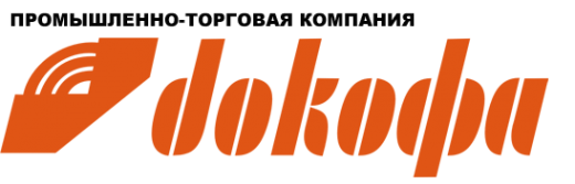 Логотип компании Докофа