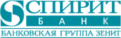 Логотип компании Спиритбанк